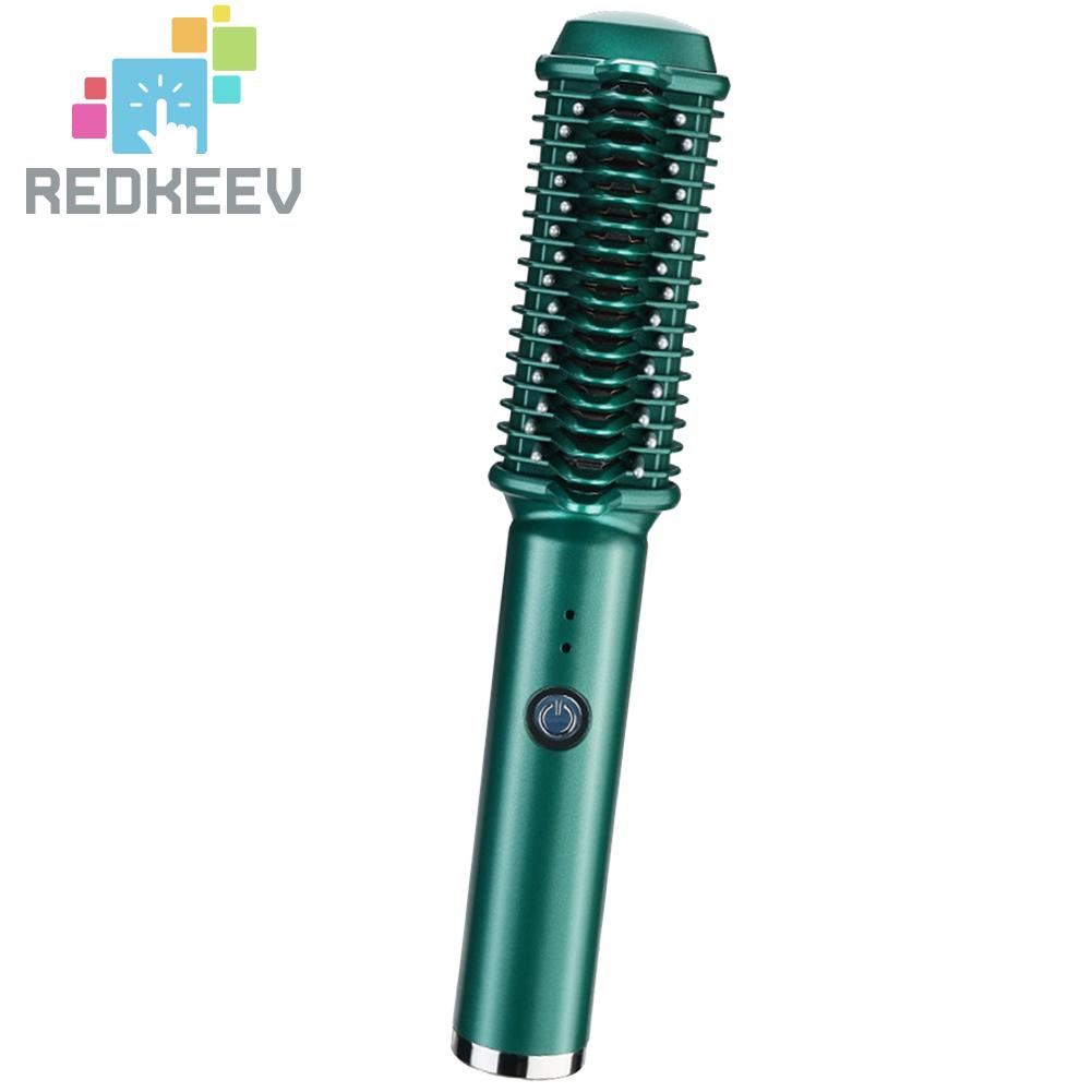 Máy Uốn Tóc Điện Không Dây Chống Bỏng Dành Cho Nam Và Nữ