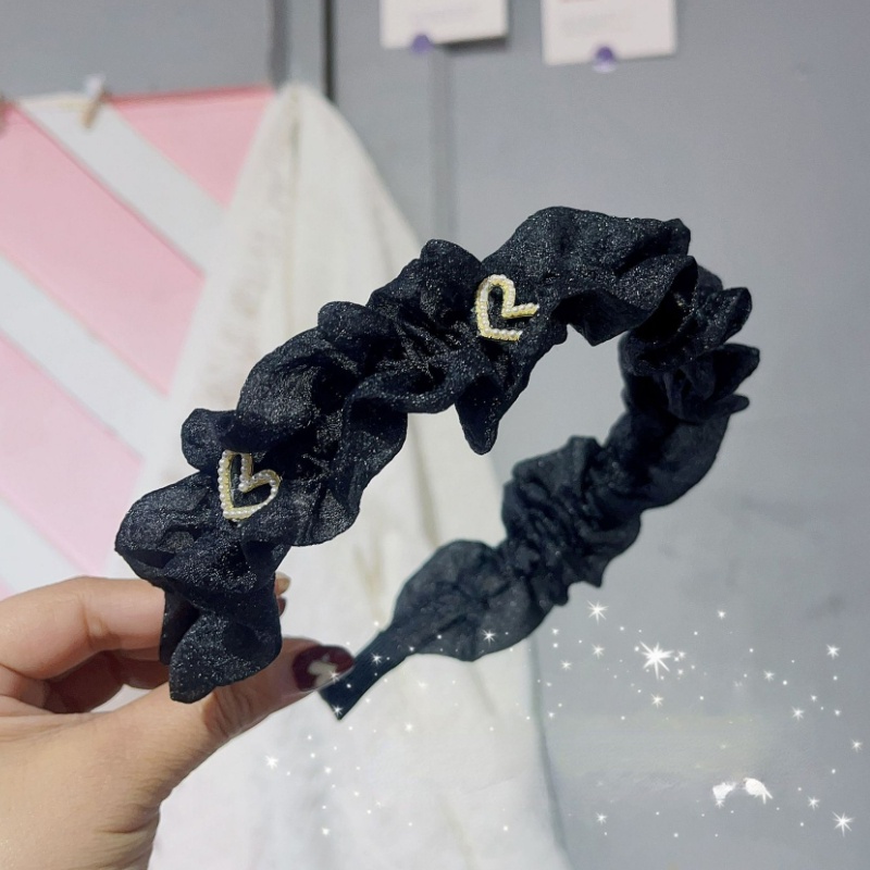 Băng Đô Vải Lưới Thanh Lịch Thời Trang Hàn Quốc Cho Nữ