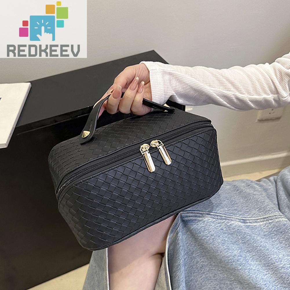 Pu Túi Đựng Mỹ Phẩm Sức Chứa Lớn Tiện Lợi Dễ Sử Dụng