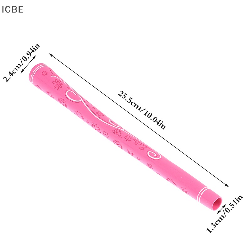1 Bọc Tay Cầm Gậy Đánh Golf Bằng Cao Su Chống Trượt Màu Trơn