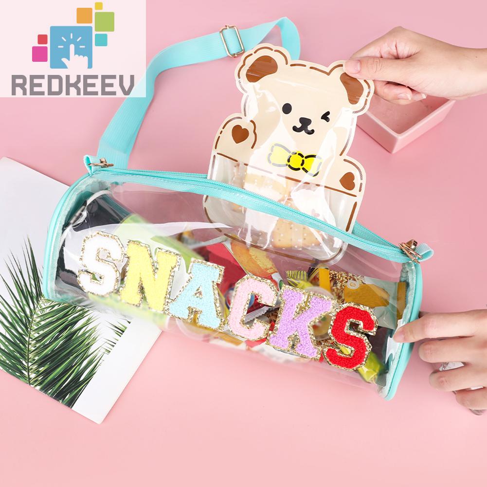 Túi Đựng Đồ Trang Điểm Đính Kim Sa Lấp Lánh Trong Suốt Phong Cách Đại Học Cho Nữ