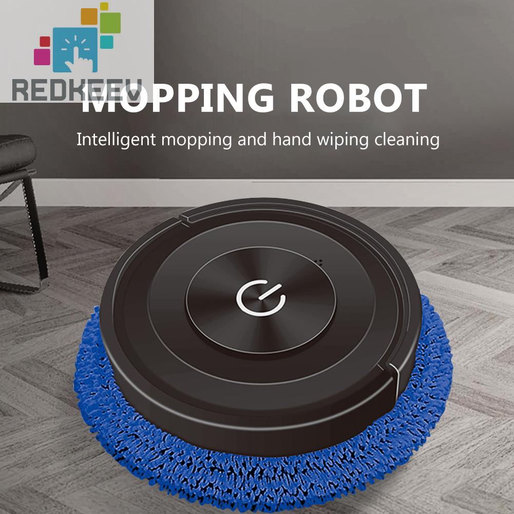 Chổi Quét Sàn Nhà Thông Minh 1200mAh Có Thể Sạc Lại Tiện Dụng Cho Gia Đình