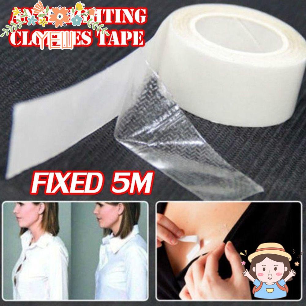 Cuộn Băng Keo Hai Mặt Dài 5M Thiết Kế Thời Trang Tiện Dụng