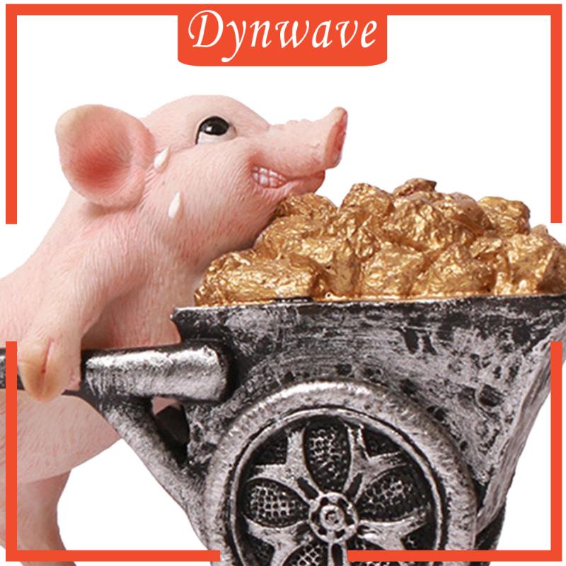 Đồ trang trí Chú Heo Mini Trang Trí Sân Vườn