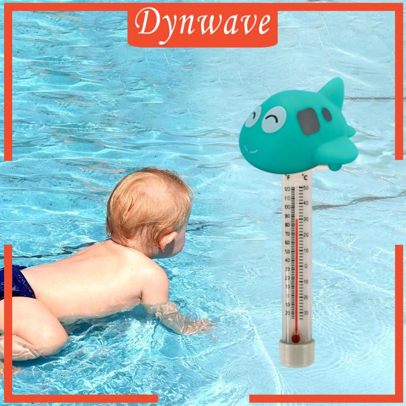 Nhiệt Kế Nổi Màn Hình Lớn Chống Vỡ Tiện Dụng Cho Hồ Bơi