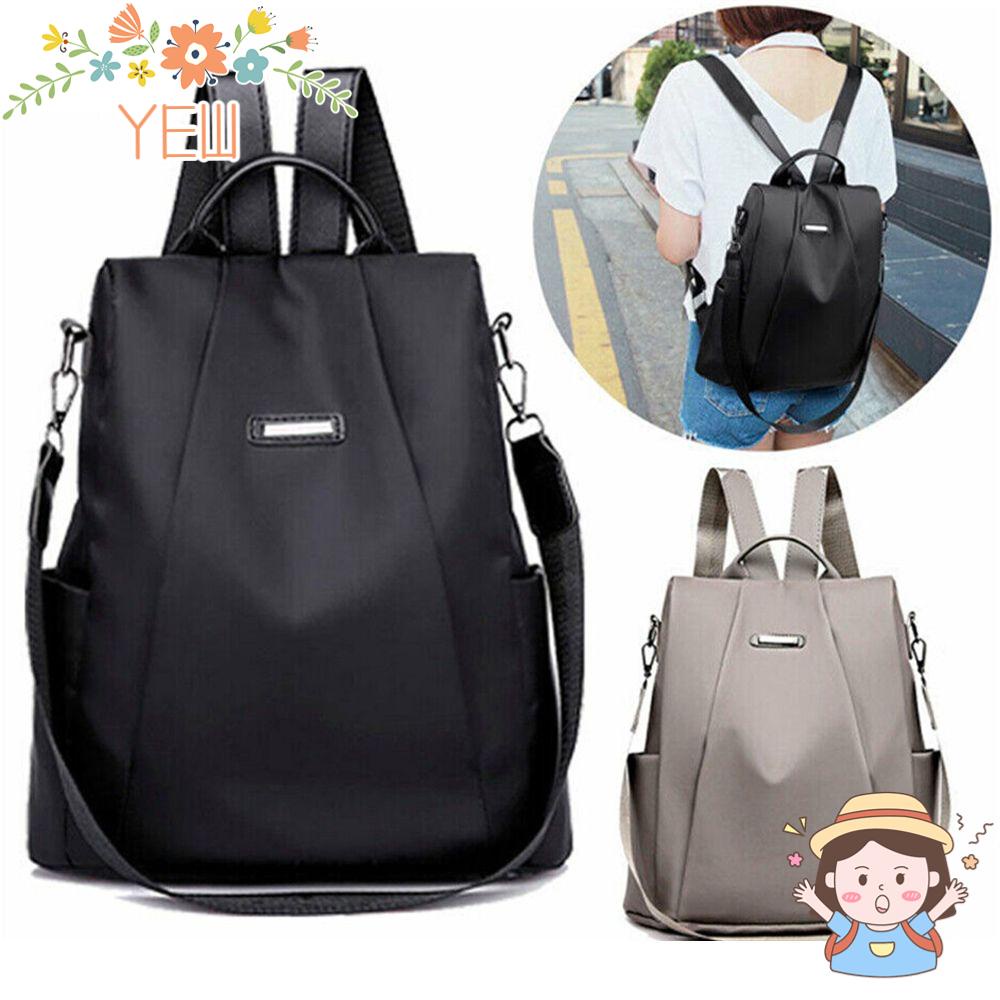 Ba Lô Chống Trộm Kiểu Dáng Đơn Giản Thời Trang Dành Cho Nữ