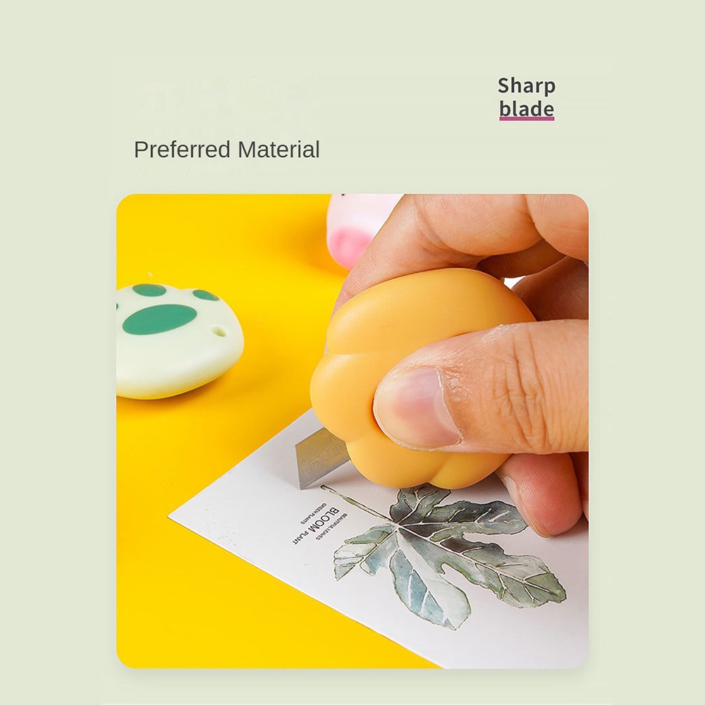 Giải Nén Bằng Giấy Học Sinh Nhỏ Hoạt Hình Thiết Bị Giải Nén Nghệ Thuật Tay Thể Hiện Mini Di Động Dễ Thương -top3C01