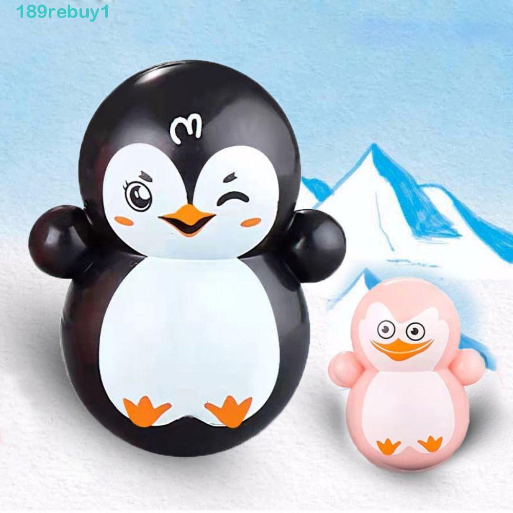 Rebuy1 Đồ Chơi Chim Cánh Cụt Nhỏ Xinh Trang Trí Xe Hơi