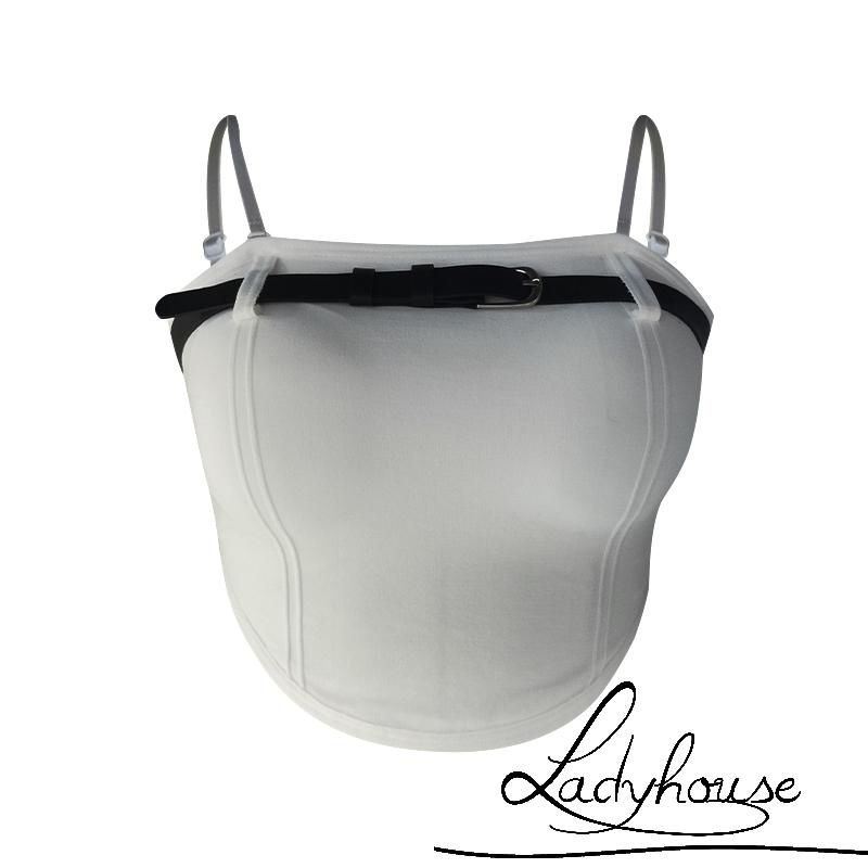 Áo Hai Dây Mỏng Mùa Hè Ôm Dáng Với Dây Cột Eo Cho Nữ