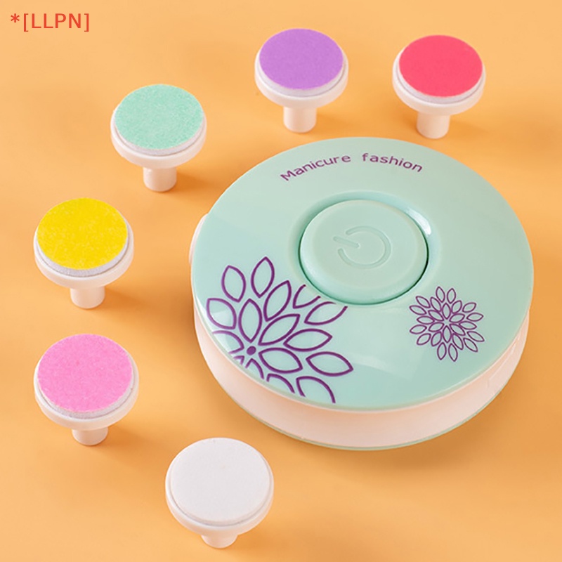 Bộ Dụng Cụ Đánh Bóng Móng Tay Em Bé Bằng Điện