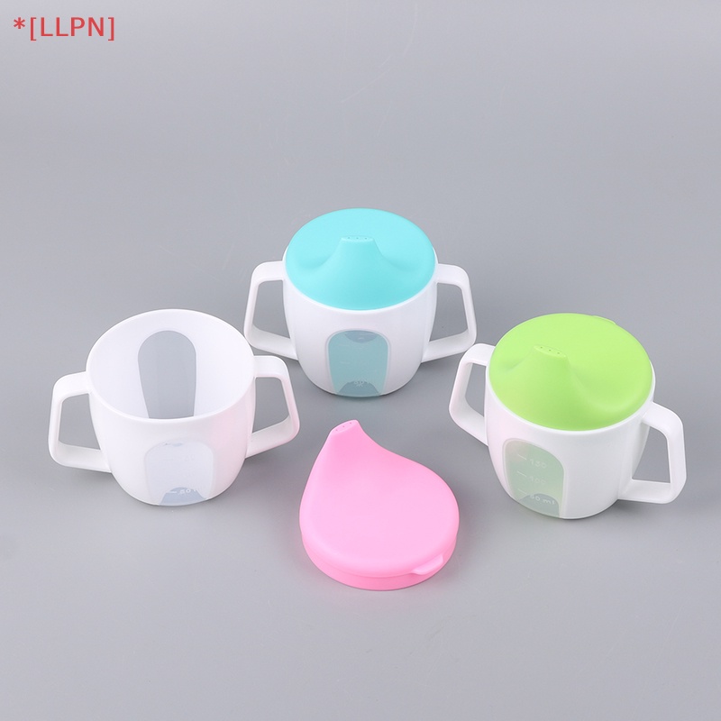 Cốc Uống Nước Ba Màu Sắc Có Tay Cầm Hình Chú Vịt Dễ Thương Xinh Xắn
