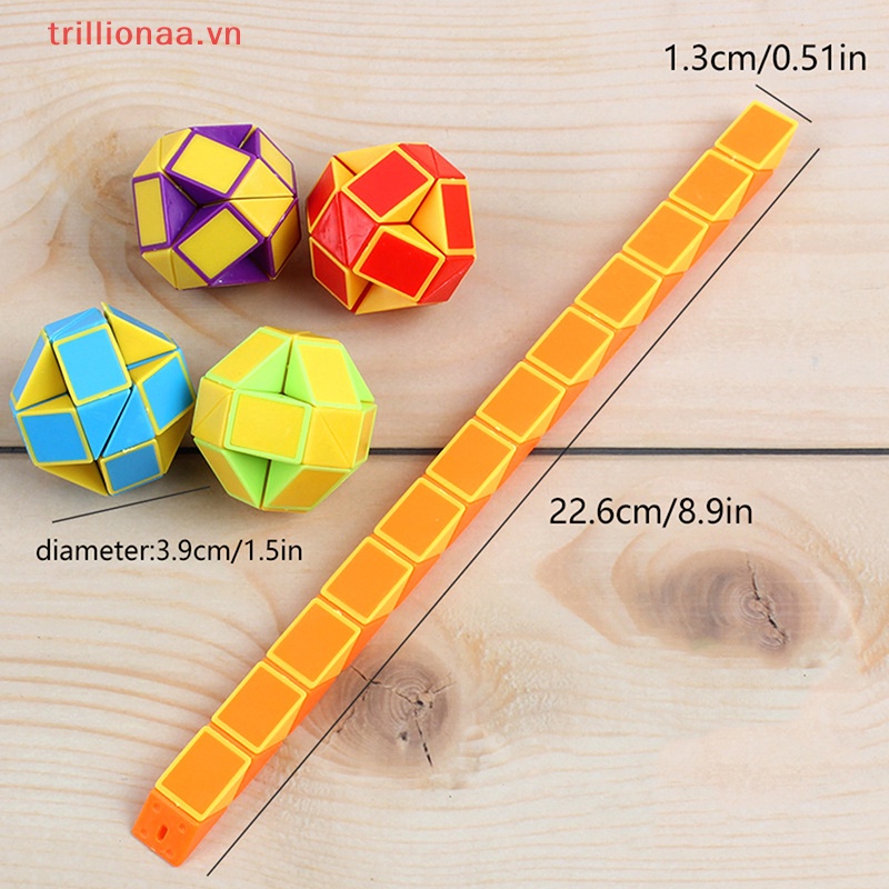 1 Khối Rubik 3D Đồ Chơi Rèn Luyện Trí Thông Minh