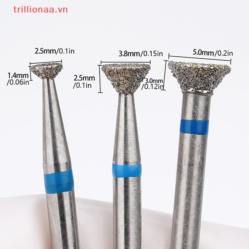 Đầu Mài Móng Tẩy Tế Bào Chết Chuyên Dụng Chất Lượng Cao