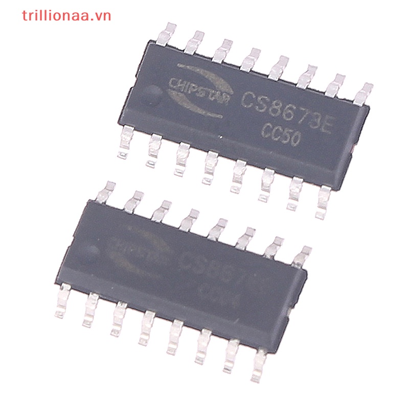 Chip IC Khuếch Đại Âm Thanh Sáng Tạo SOP-16 Cho CS8676E CS8673E SMD