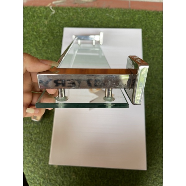 FREE SHIP Kệ Kính INOX 304 Hàng Cao Cấp