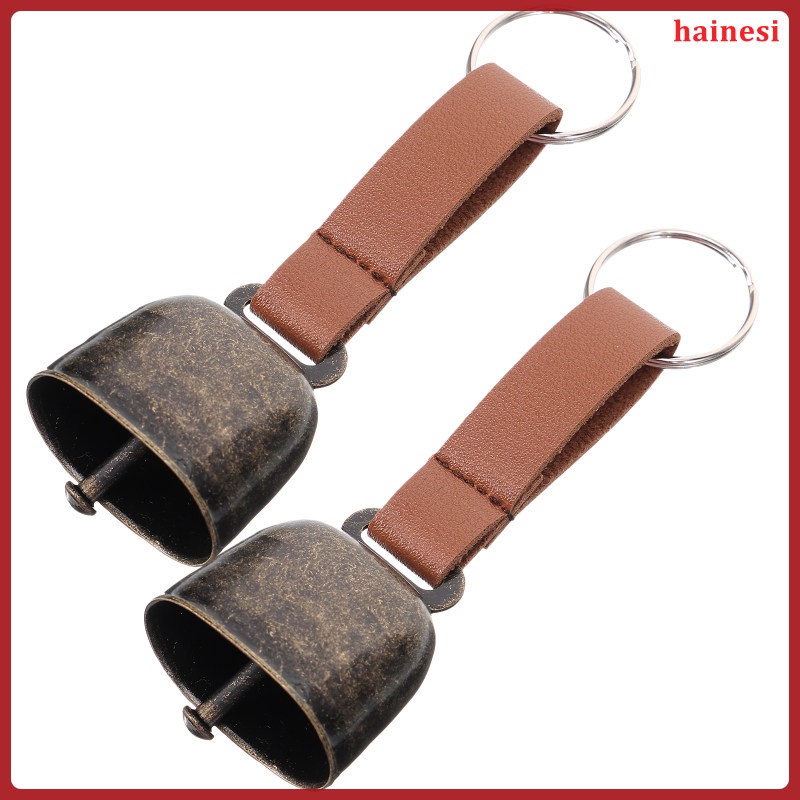 Bộ 2 Chuông Nhỏ Bằng Đồng Thau Khẩn Cấp Chống Thất Lạc Cho Thú Cưng