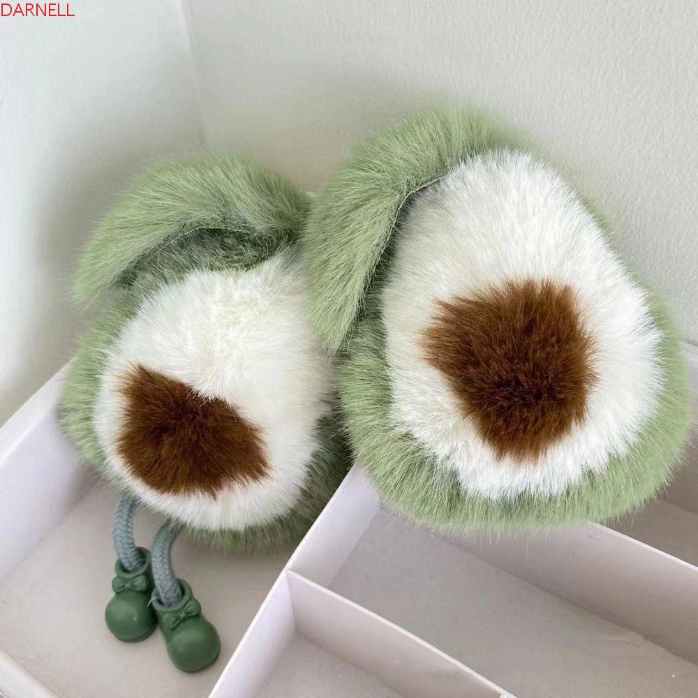 Móc Điện Thoại Hình Quả Bơ Bằng Kim Loại Dễ Thương