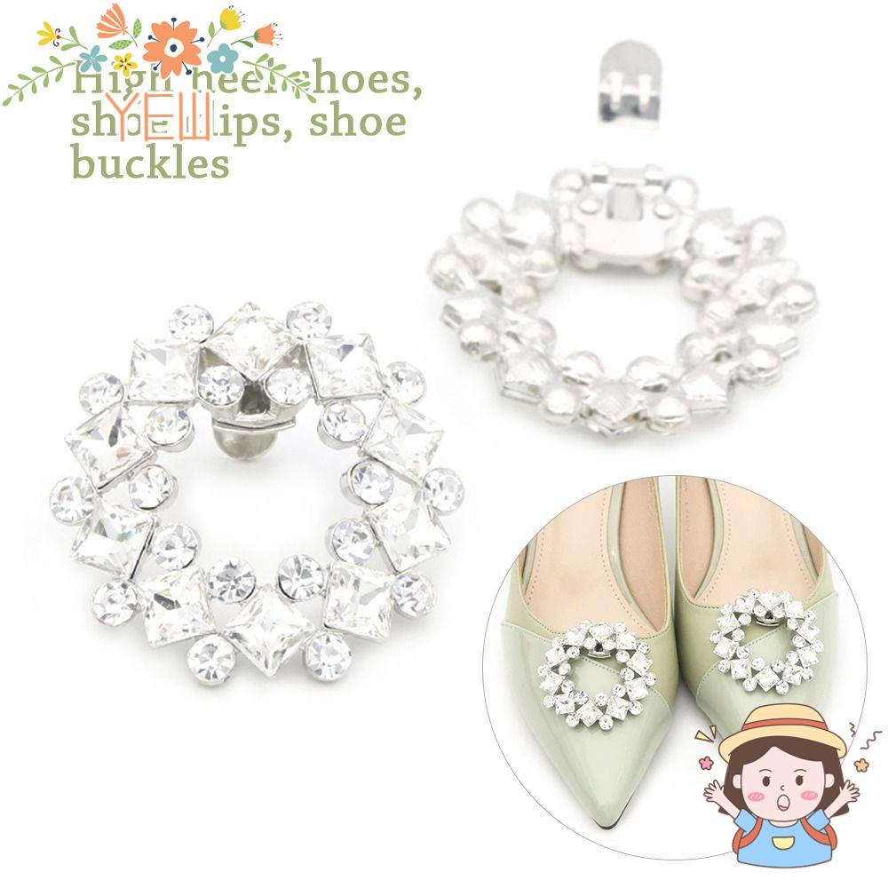 1 Kẹp Giữ Giày Hình Vuông Độc Đáo Trang Trí Tiệc Cưới