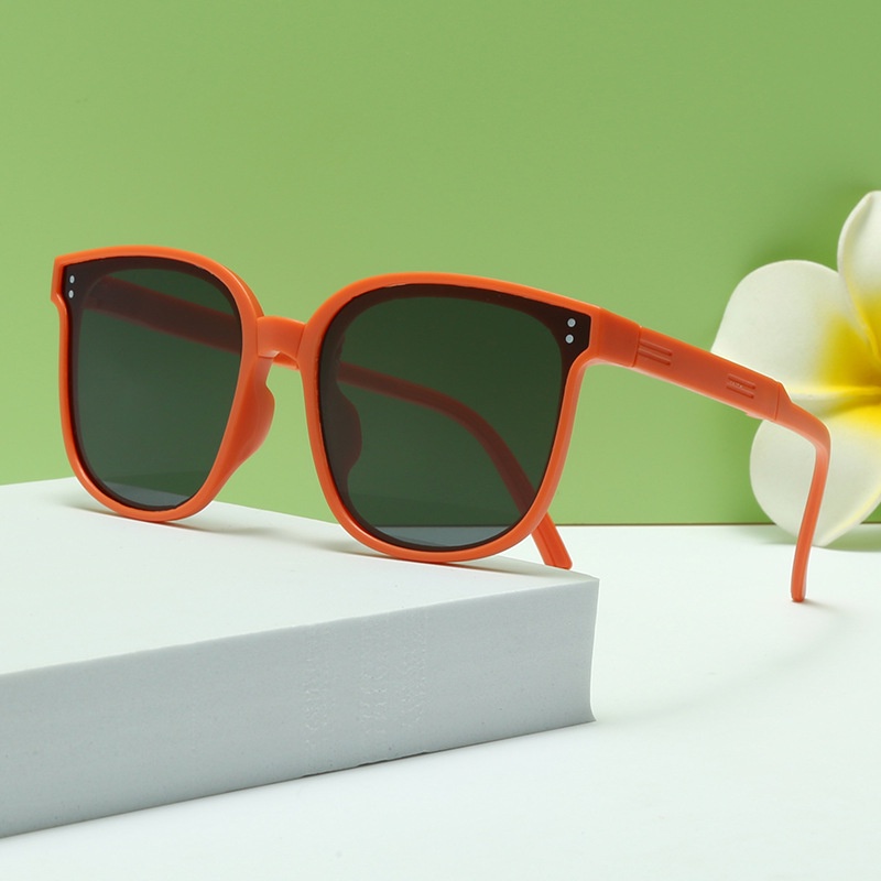 Kính Mát Gọng Tròn Thời Trang Cho Bé