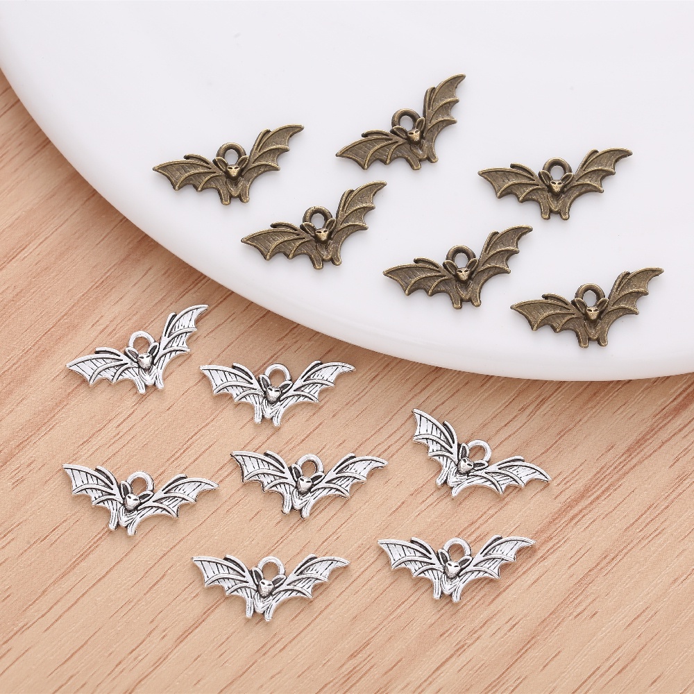 Set 30 Mặt Vòng cổ Hình Dơi Phong Cách Vintage Thời Trang Cho Nữ