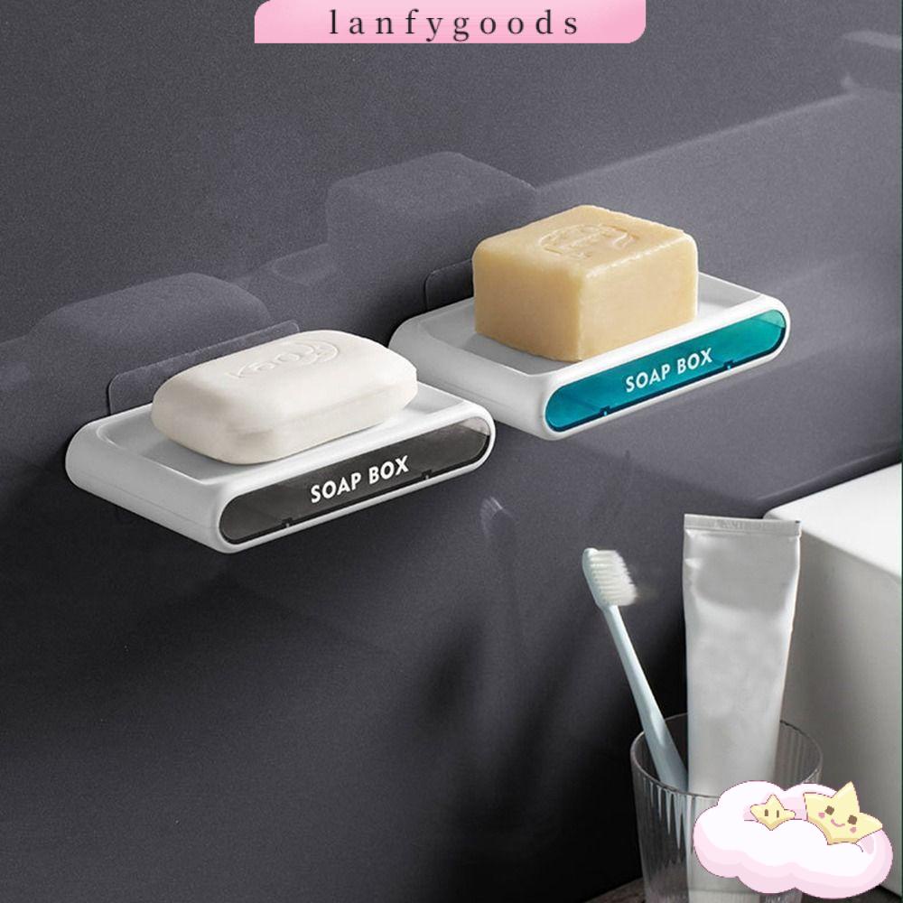 Giá Đỡ Xà Phòng Gắn Tường Không Cần Đục Lỗ Đa Năng Tiện Dụng Cho Phòng Tắm