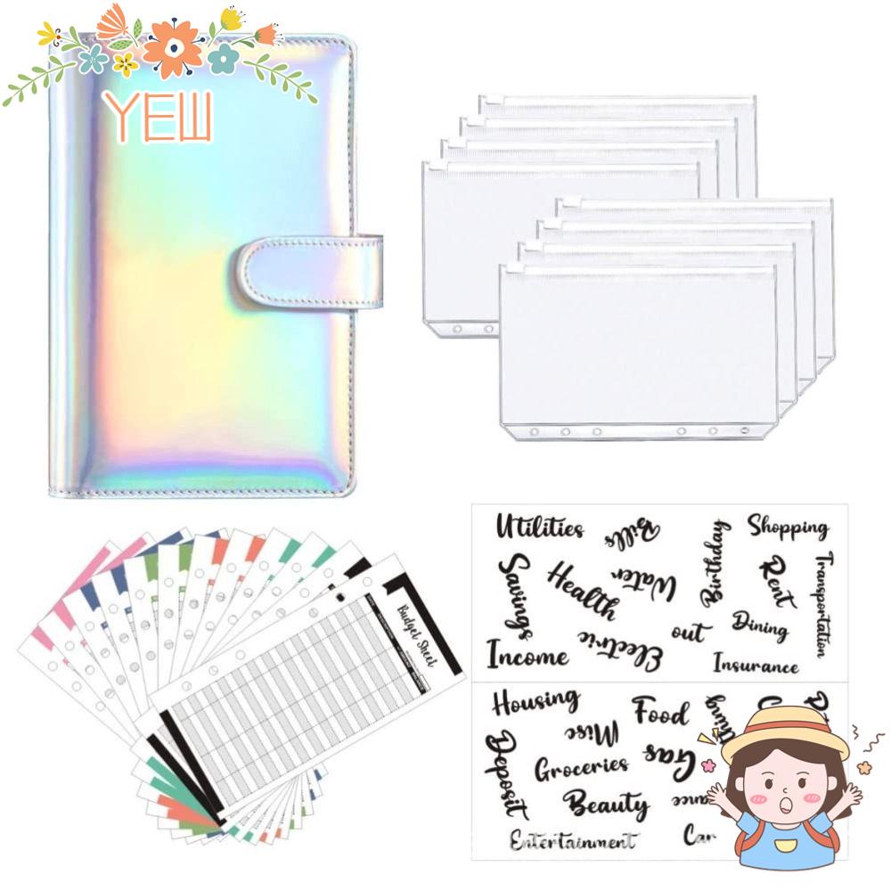 Sổ Tay Khổ A6 Bìa Nhựa PVC Nhiều Màu Sắc