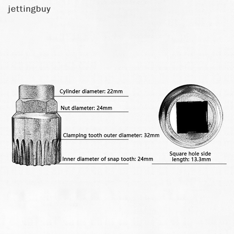 Dụng cụ tháo giò dĩa JETTING 20 răng sửa xe đạp chuyên dụng