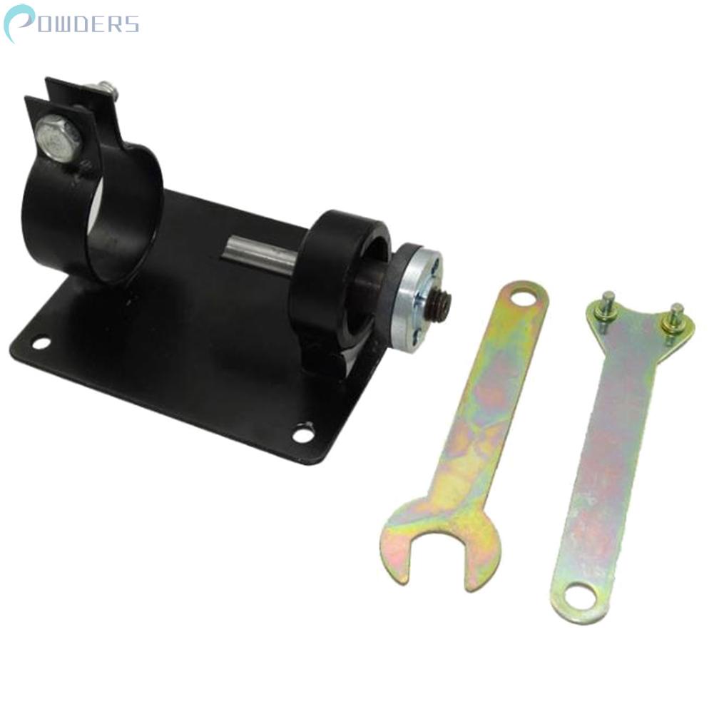 1 Bộ Giá Đỡ Mũi Khoan Điện Bằng Kim Loại 10mm / 13mm Màu Đen