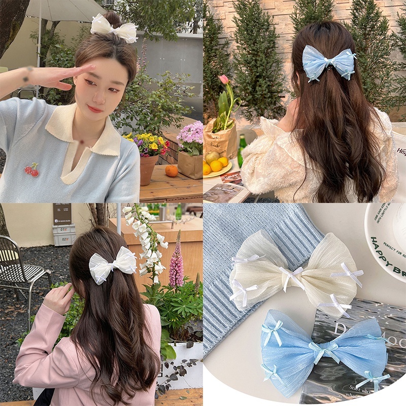 Kẹp Tóc Hình Muỗng Đơn Giản Đáng Yêu Cho Nữ