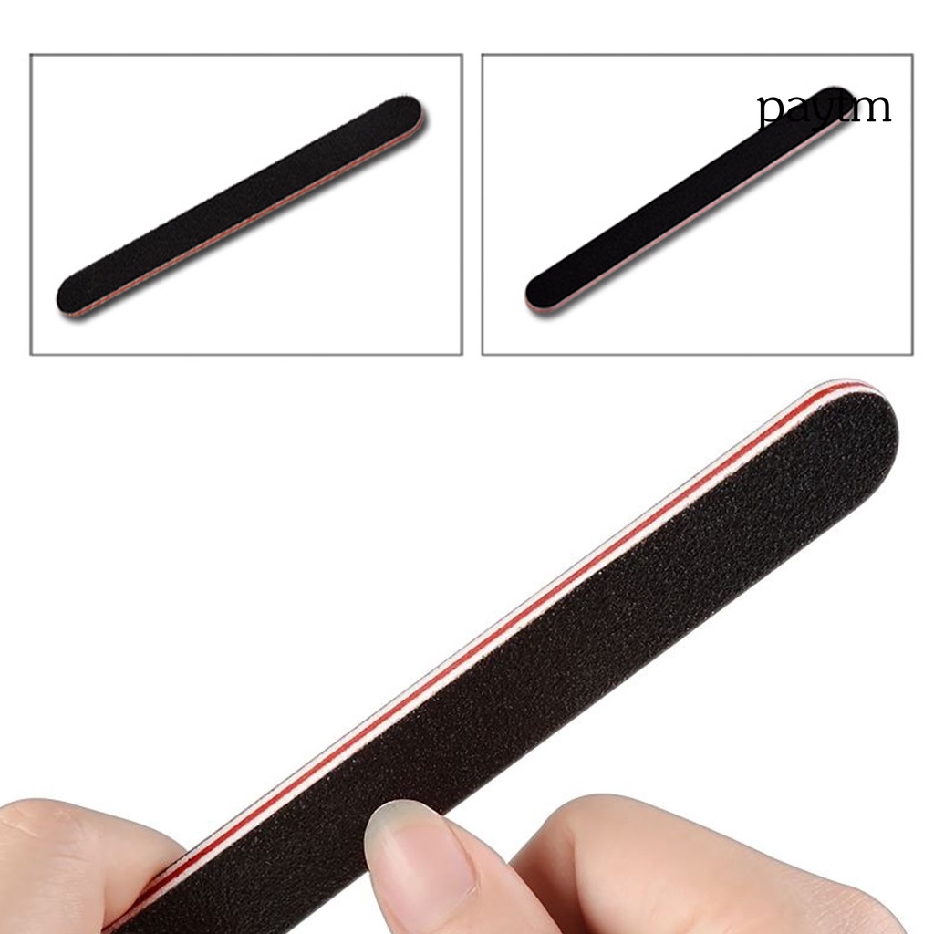 Cây Dũa Móng Hai Mặt Chống Mài Mòn Nhiều Màu Chuyên Nghiệp Dành Cho Nữ