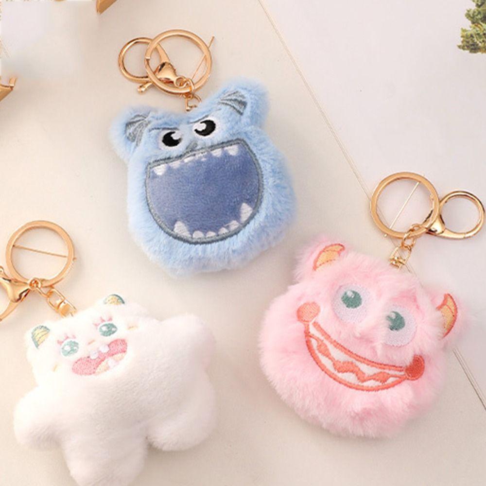 Thú Nhồi Bông Hình Động Vật Hoạt Hình Bằng Cotton PP Mềm Sáng Tạo Trang Trí Ba Lô