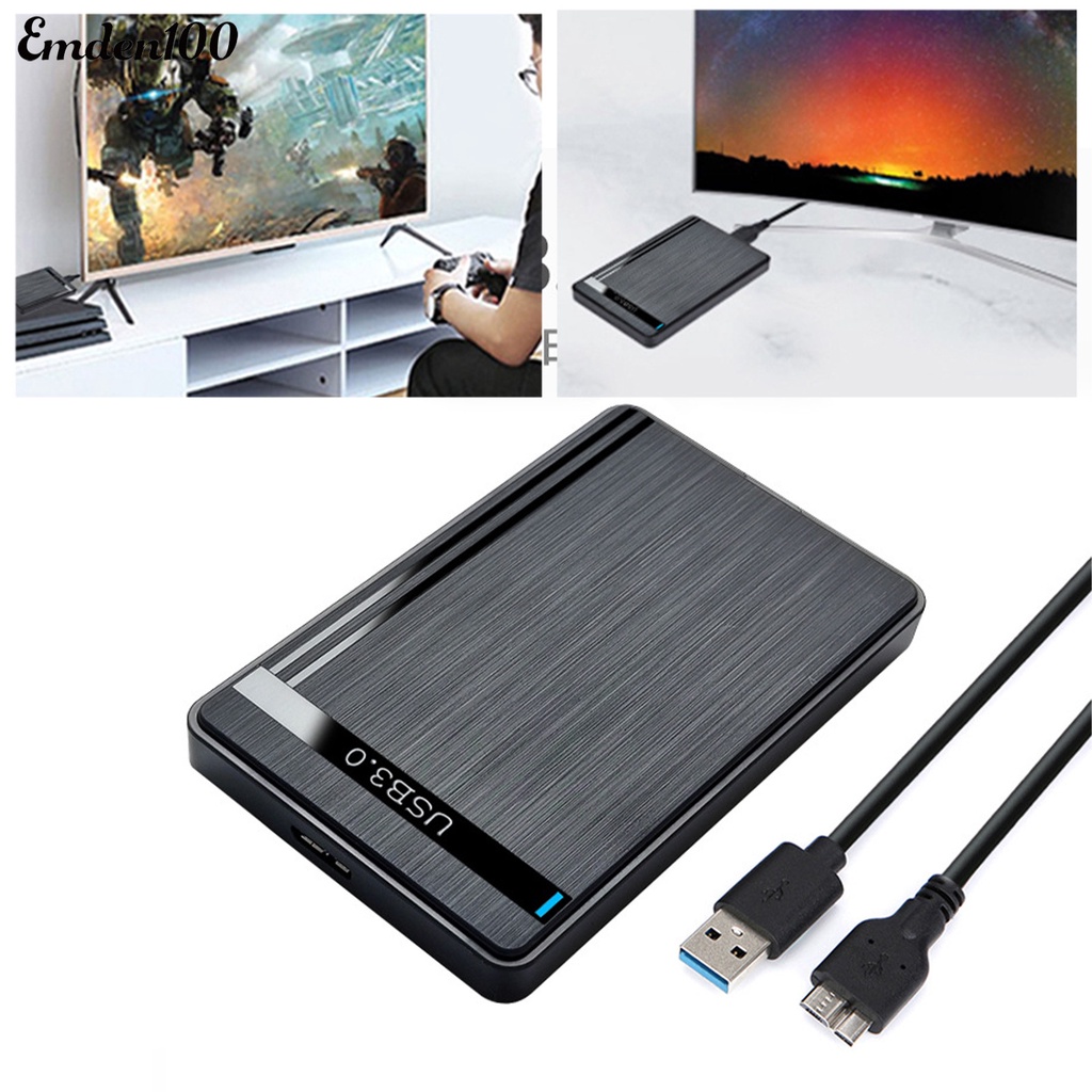 Hộp Đựng Ổ Cứng Ngoài SSD 5Gbps 2.5 Inch SATA Sang USB 3.0
