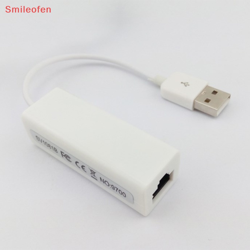 1 Đầu Chuyển Đổi RJ45 100Mb USB 1.1 Sang Ethernet 10 / 100 RJ45 LAN Chất Lượng Cao