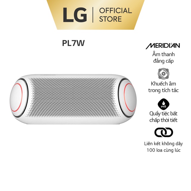 Loa Bluetooth Di Động LG Xboomgo PL7 30W- Hàng Chính Hãng Bảo Hành 12 Tháng