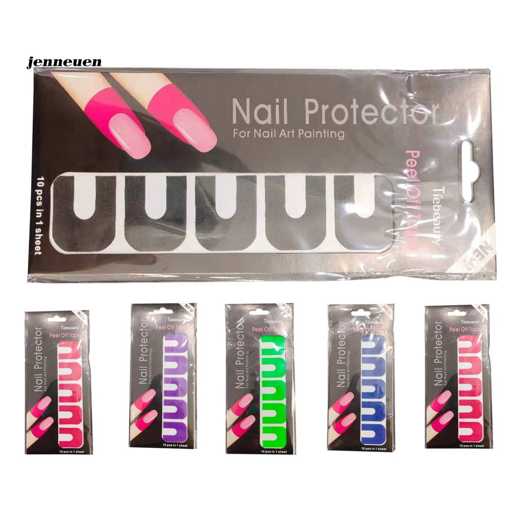 Miếng Dán Bảo Vệ Móng Tay Tiện Dụng Dành Cho Nữ