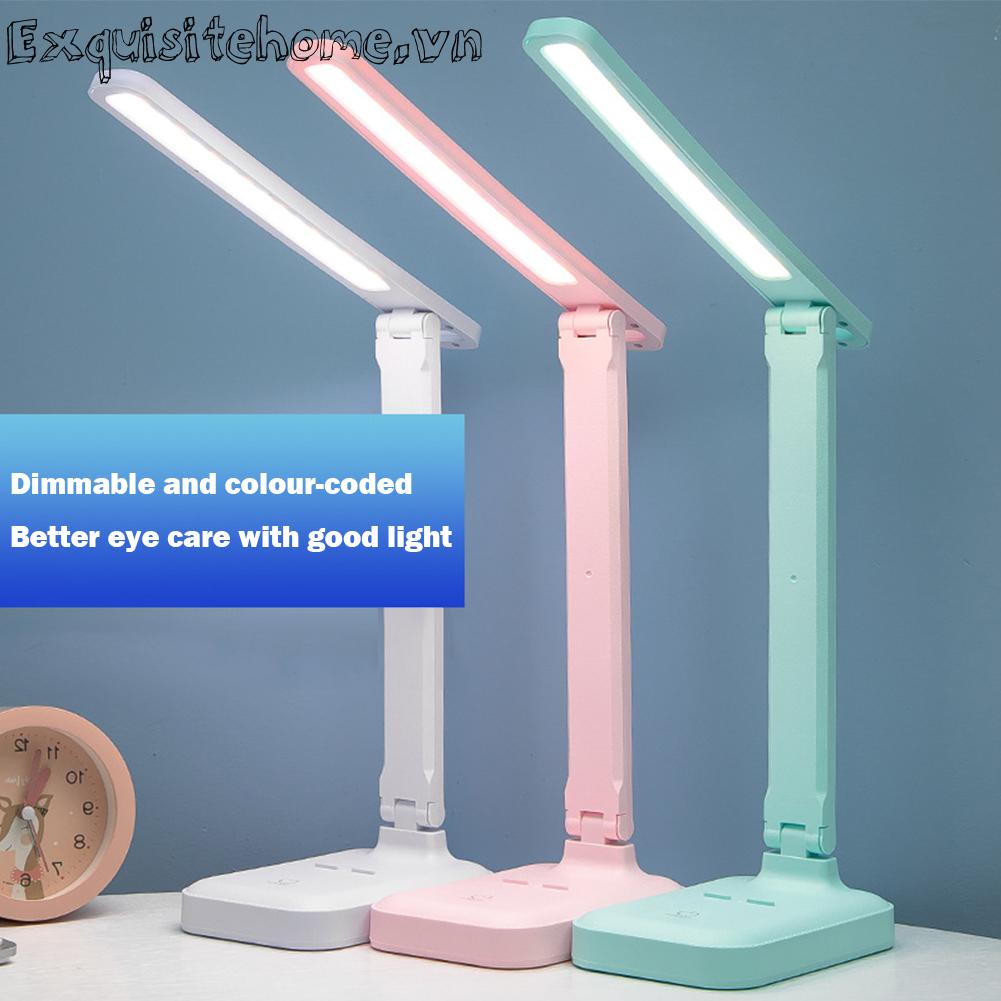 Đèn Ngủ Bóng LED DC5V / 1A Công Tắc Cảm Ứng Có Thể Gập Lại Tiện Dụng