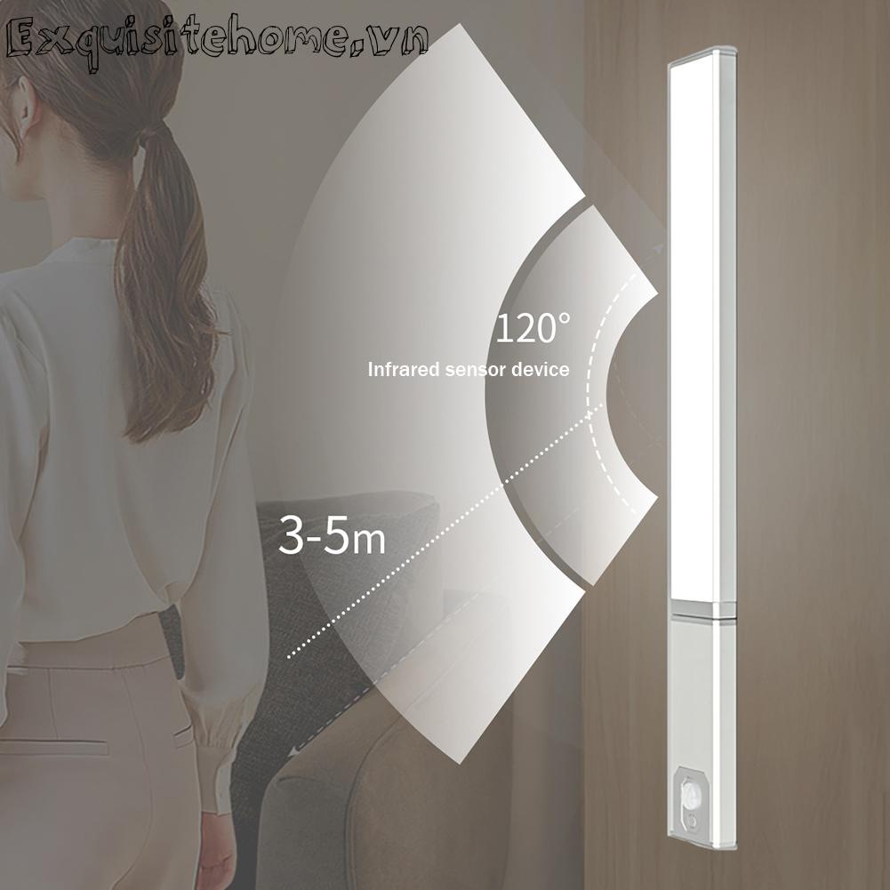 Đèn Ngủ Cảm Biến Cơ Thể Người 1500mAh Kèm Cáp Sạc