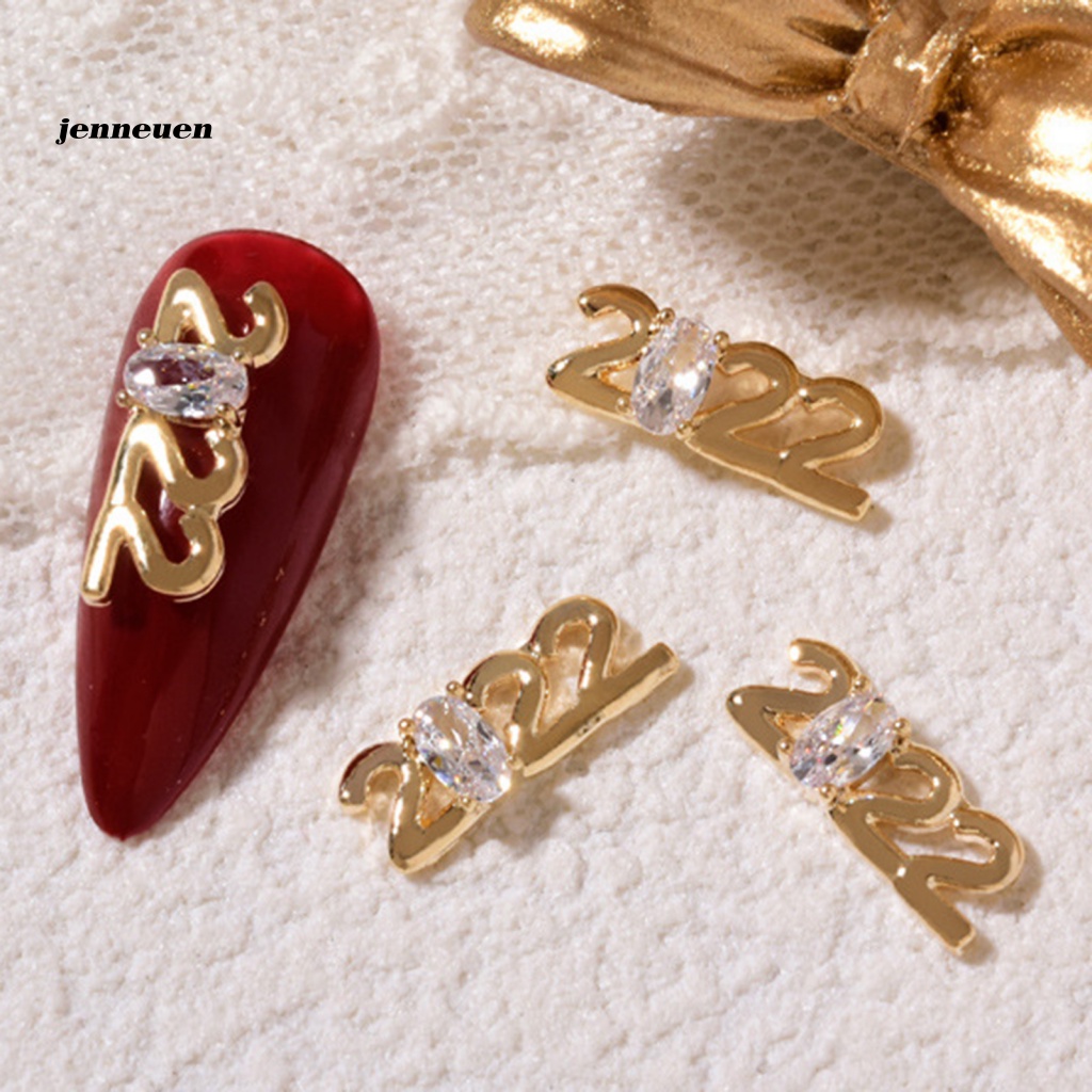 Phụ Kiện Trang Trí Móng Nghệ Thuật Sáng Bóng