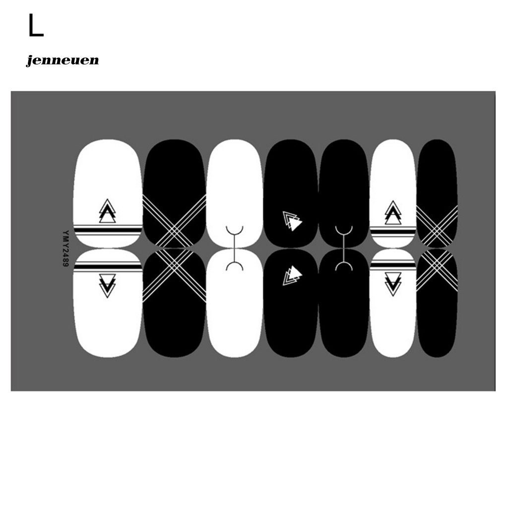 Miếng Dán Trang Trí Móng Nghệ Thuật Tạo Hiệu Ứng 3D DIY