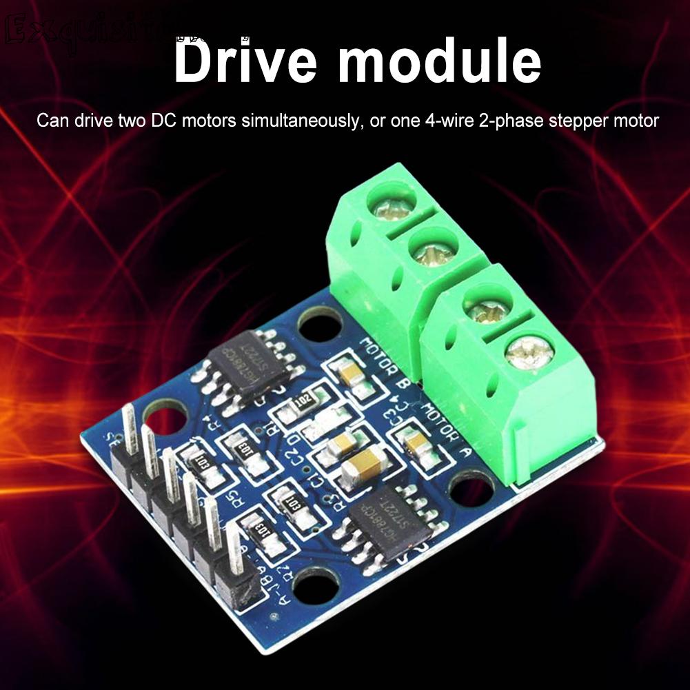 Bảng Mạch Điều Khiển Động Cơ Bước L9110S DC