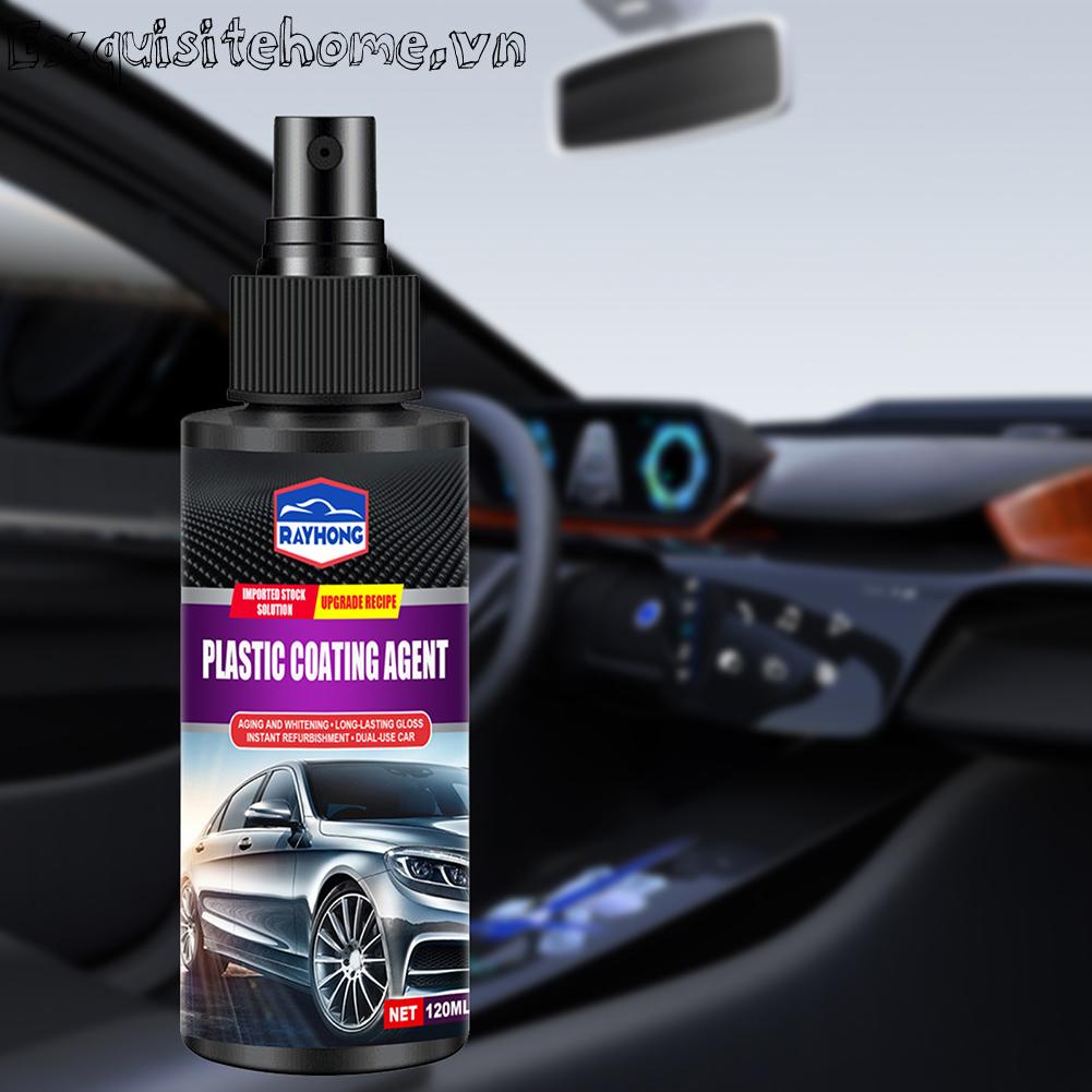 Dung Dịch Đánh Bóng Ghế Da 120ml Chất Lượng Cao