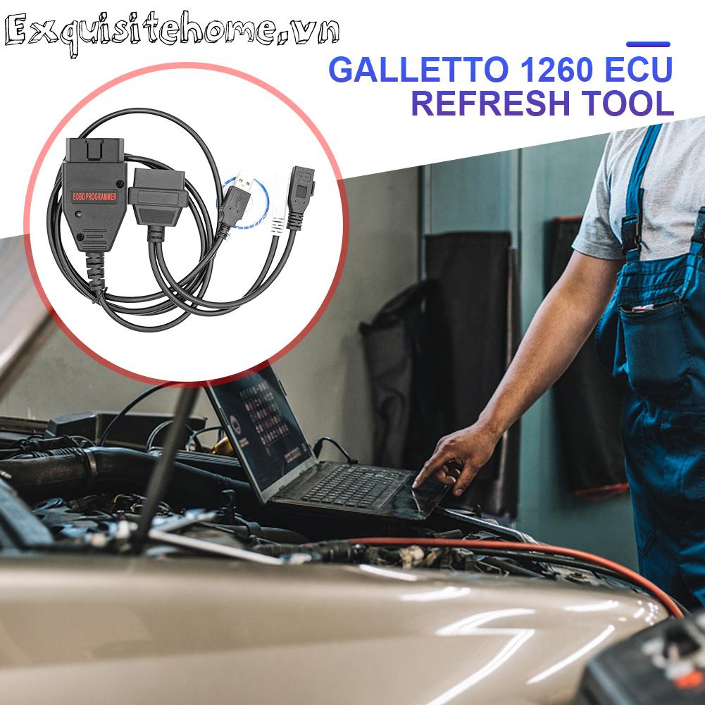 Bộ Lập Trình Đa Ngôn Ngữ ECU 1260 ECU FTDI ECU OBD Cho Xe Hơi