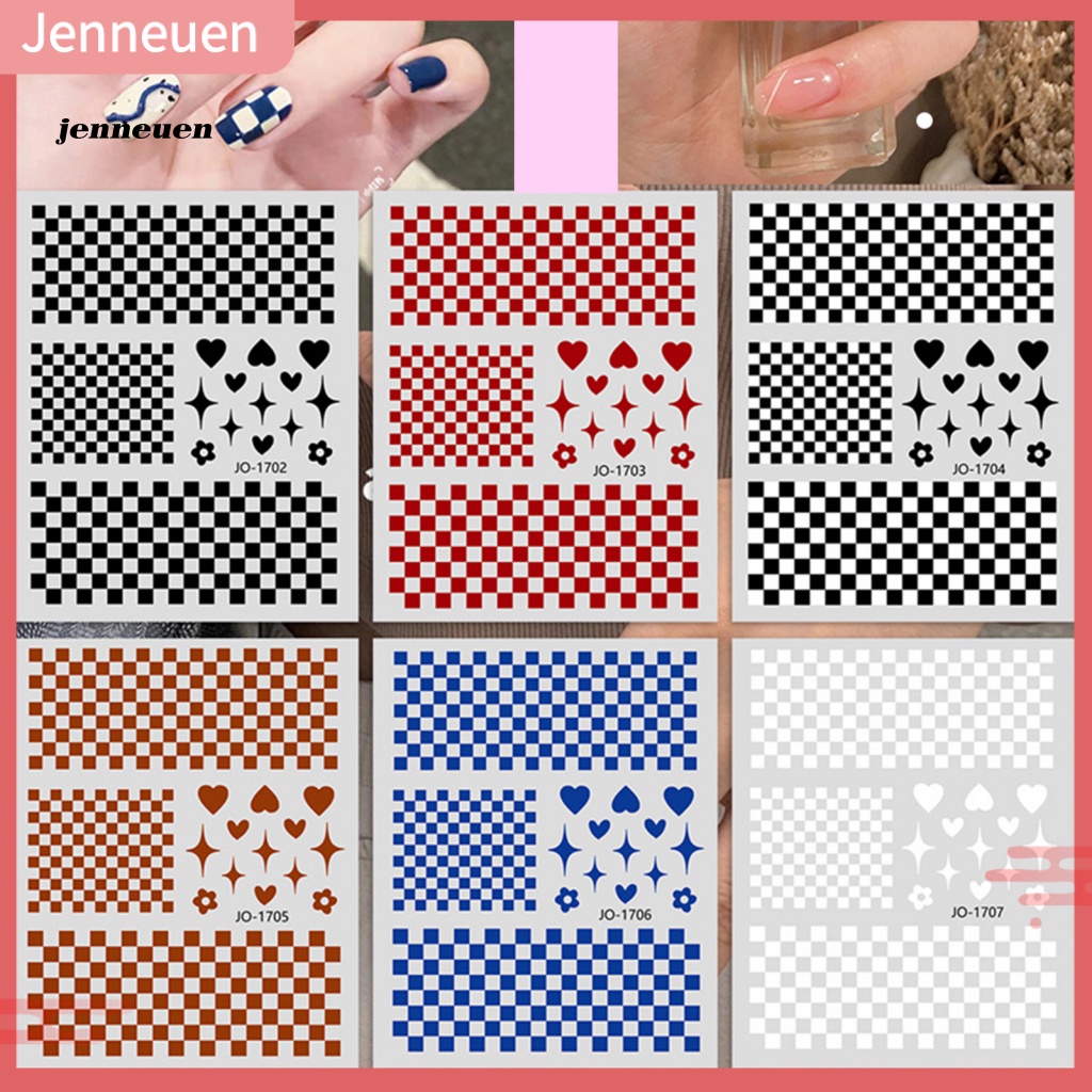 Miếng Dán Trang Trí Móng Tay 2D Siêu Mỏng Tinh Tế