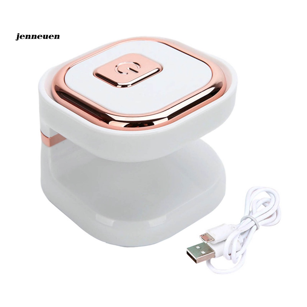 Đèn Sấy Khô Móng Tay Mini Một Nút Nguồn USB Tiện Dụng