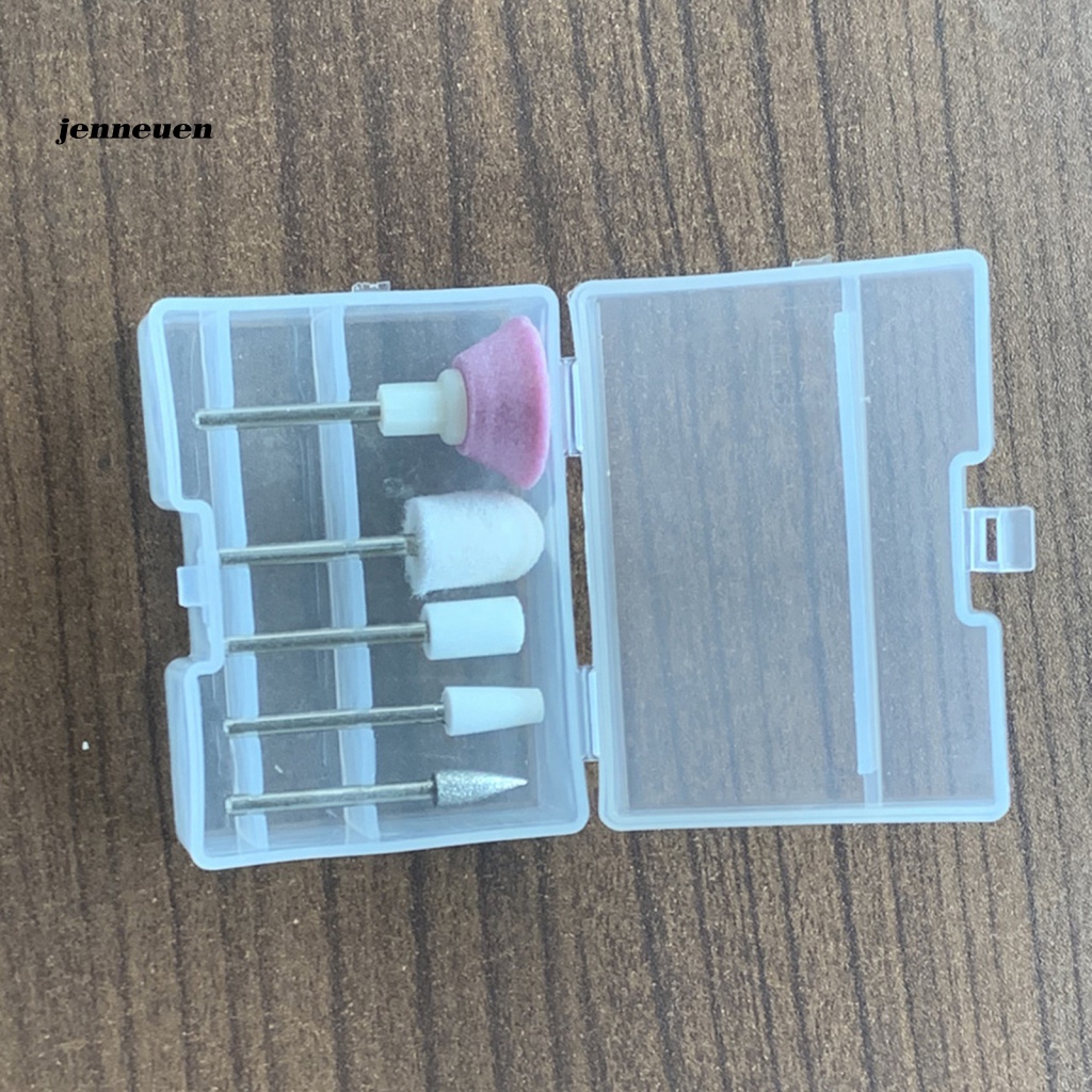 Bộ 5 Mũi Khoan Móng Tay Dễ Sử Dụng Cho Salon