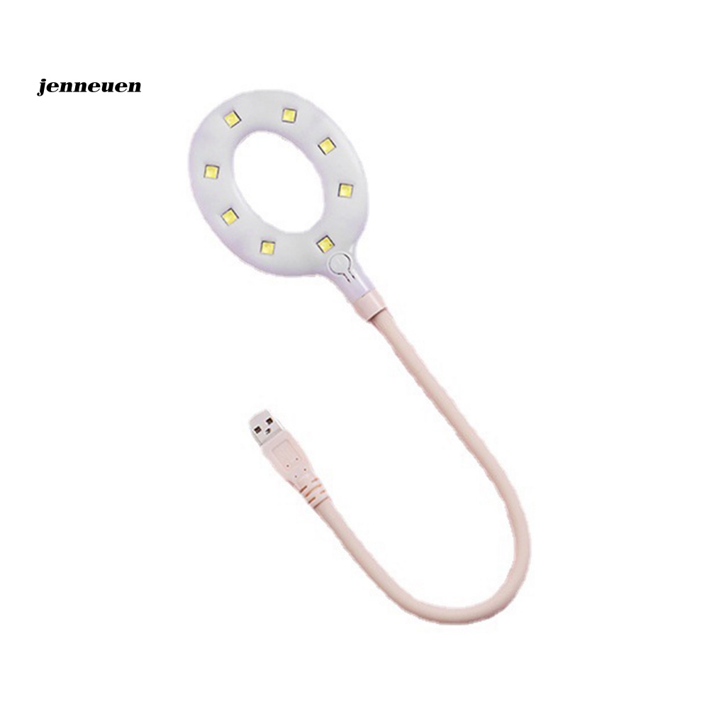 Máy Sấy Móng Tay 8 Bóng LED UV Chất Liệu ABS