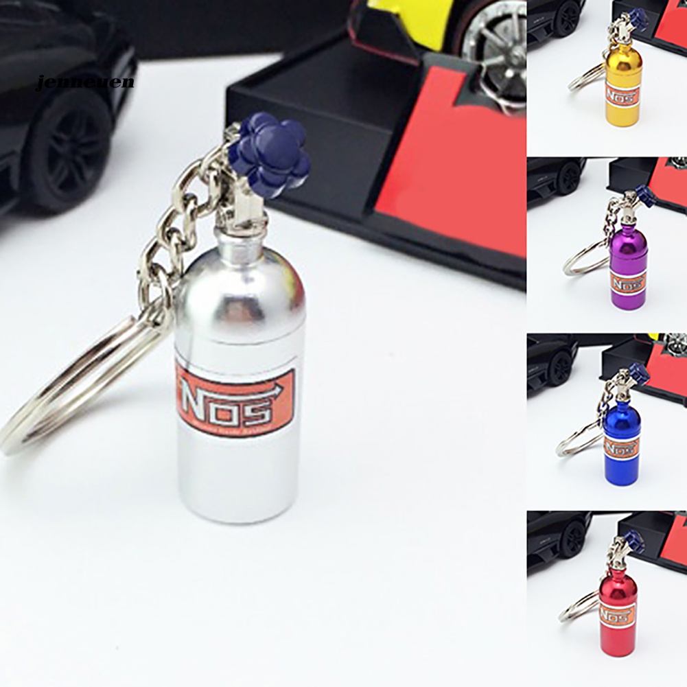 Móc Khóa Hình Lọ Thuốc Oxide Nitrous Mini Dễ Thương