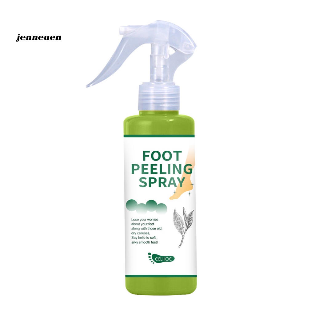 Chai Xịt Tẩy Tế Bào Chết Cho Bàn Chân 100ML Tiện Dụng