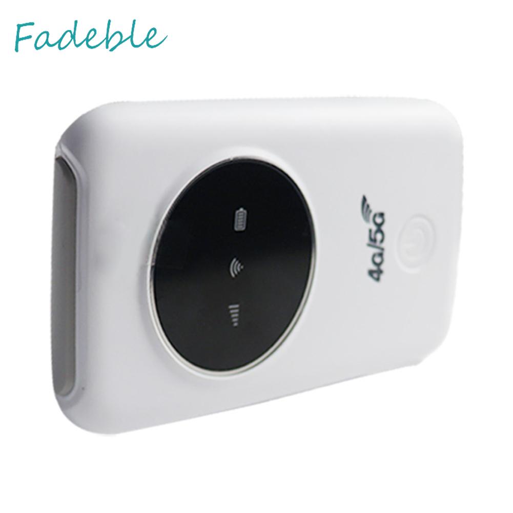 Thiết Bị Phát Sóng Wifi 4G 3200mAh 4G 150Mbps Có Khe Thẻ SIM