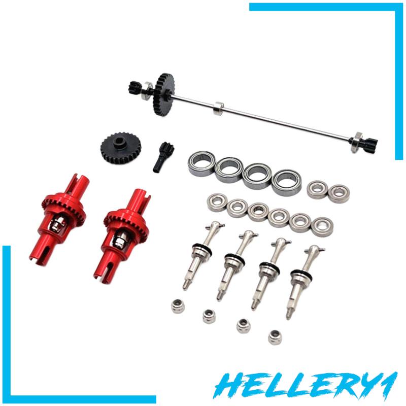 Bộ Phụ Kiện Nâng Cấp Trục Bánh Răng Cho Xe Hơi Điều Khiển Từ Xa Wltoys 284131 K969 K97999 K969 k979 Chất Lượng Cao